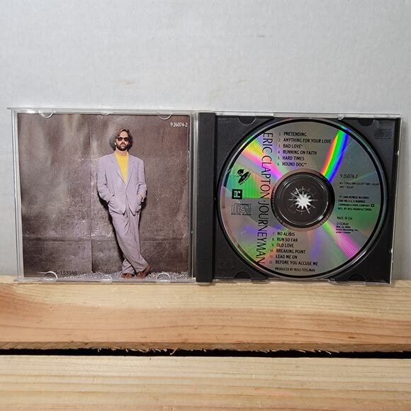CD Eric Clapton - Journeyman - Picture 2 of 4